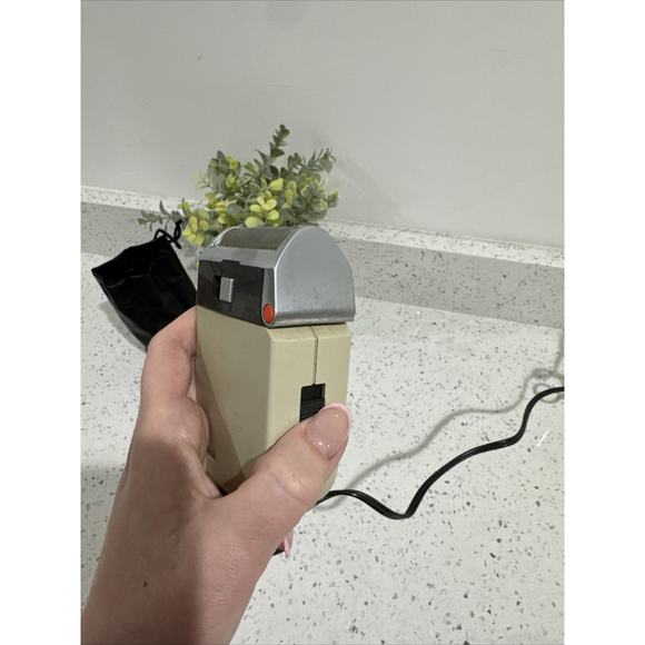 Vintage Schick Electric Shaver Model 300 w/Cord Made In Germany Tested Works - Picture 6 of 6